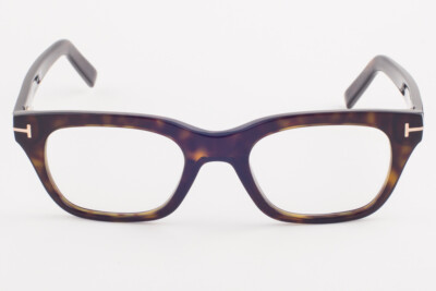 ふくろー　Mサイズ　10個 Tom Ford 5536-B Dark Havana 052 / Blue Block Eyeglasses