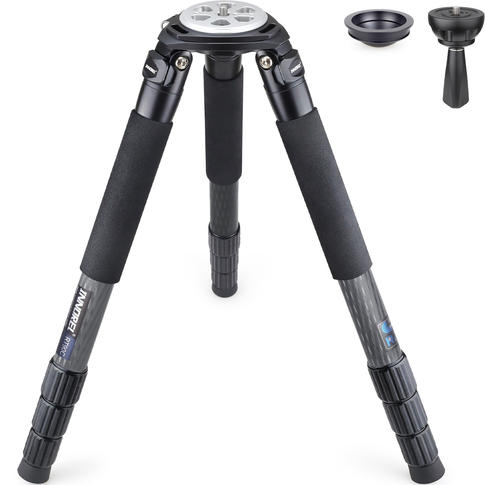 INNOREL Carbon Fiber Tripod Professional 40mm Tube Tripod Stand Camera