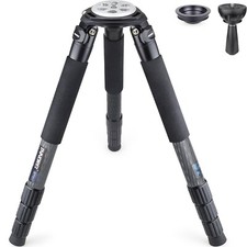 INNOREL RT90C Carbon Fiber Tripod Professional 40mm Tube Tripod Stand Camera