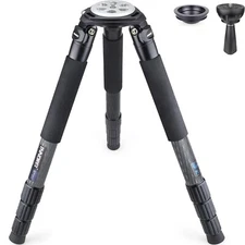 INNOREL Carbon Fiber Tripod Professional 40mm Tube Tripod Stand Camera