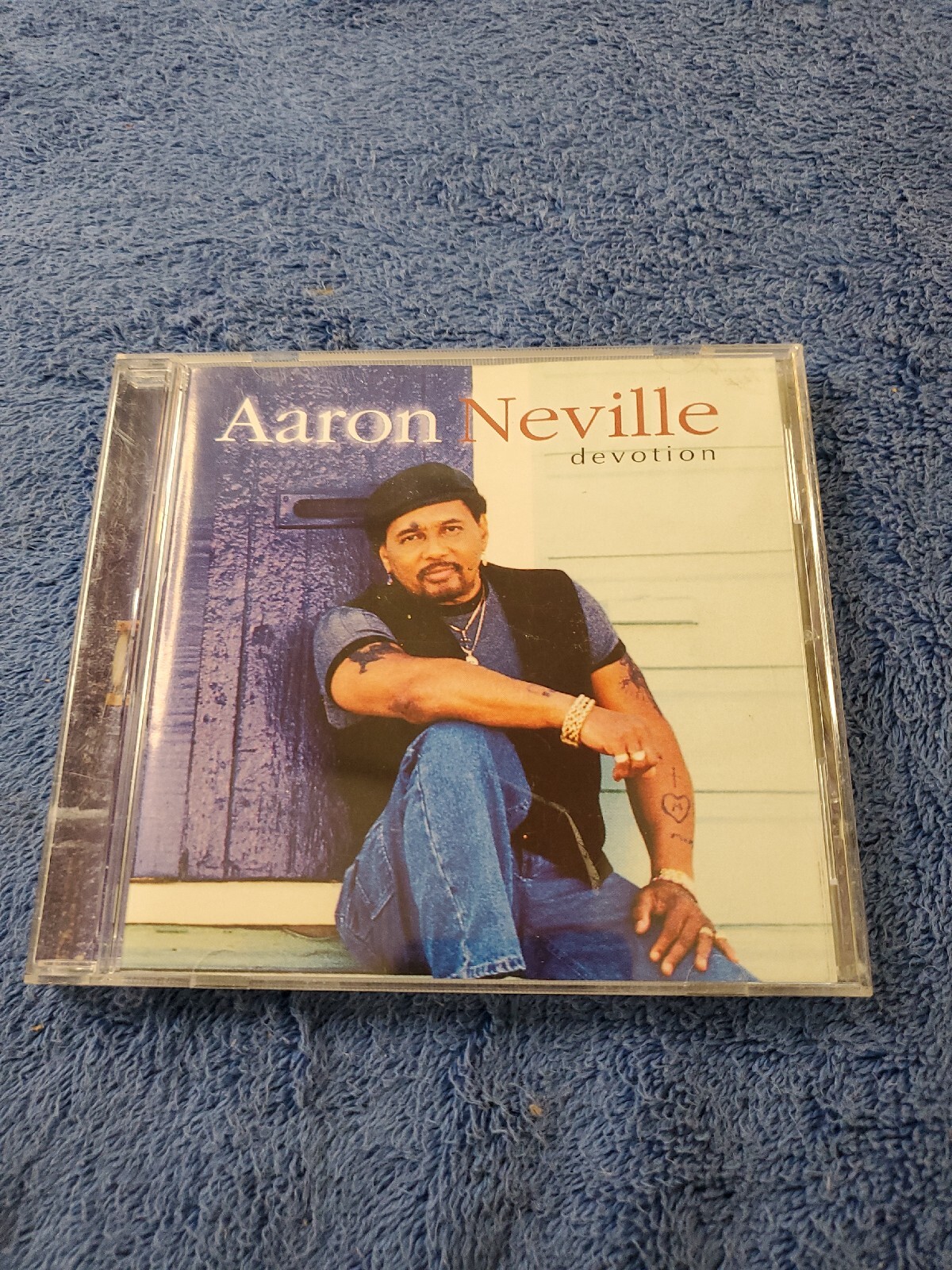 Devotion - Audio CD By Aaron Neville - VERY GOOD