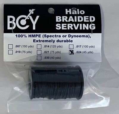BCY Halo geflochtene Servierspule