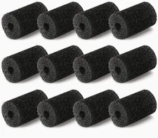 for Polaris Pool Cleaner Parts, 12 Pack Sweep Hose Tail Scrubbers Replacement