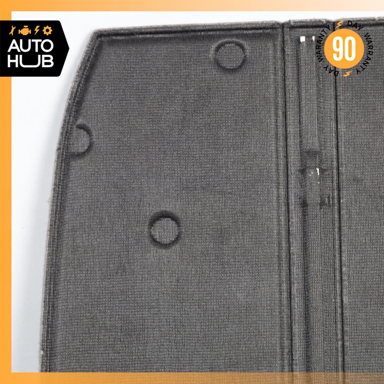 08-11 Maserati GranTurismo M145 Rear Trunk Floor Carpet Cover Panel Gray OEM 76k