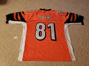 terrell owens bengals jersey