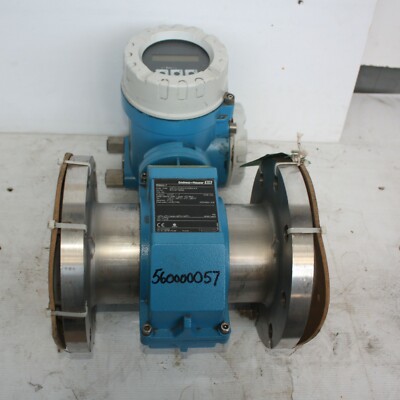 ENDRESS + HAUSER Promag P 50 4'' 50PH1-EH0A1AA0BAAA mag flow tube transmitter 