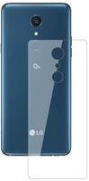 Schutzfolie FüR Lg Q9 RüCkseite Anti-Shock Klar 9H Display Folie Dipos Glass