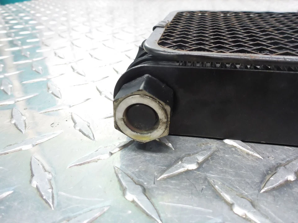 Hyosung Comet GT250 GT 250 Engine Motor Oil Cooler Foto 3 de 4