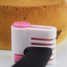 2Pcs DIY Cake Slicer Toast Cutter 5 Layers Bread Leveler Kitchen Cutting Fixator