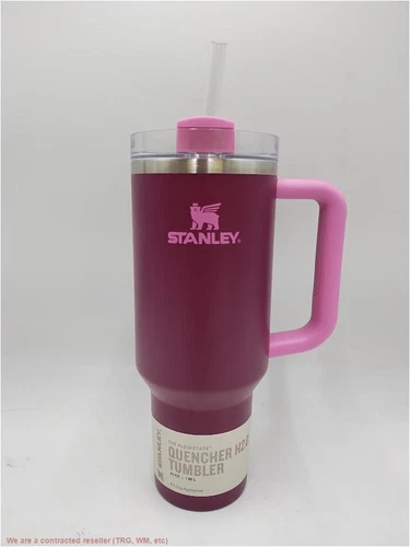 Stanley 40oz Stainless Steel H2.0 FlowState Quencher Tumbler Rose Bouquet - T...