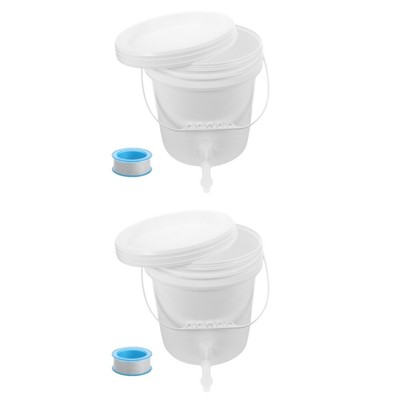  2 Count Verdickung Des Wassertanks Pumpe Wasserspender Luft