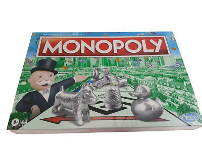 Monopoly Classic Boardgame by Hasbro 2-6 Players (New / Sealed)