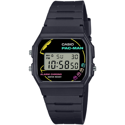 CASIO CLASSIC F-91WPC-1AJR PAC-MAN Collaboration Limited Digital
