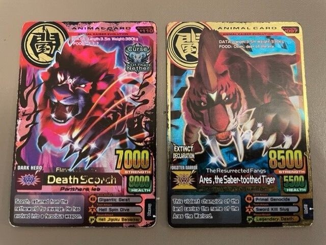 Animal Kaiser Card - Evo 2 (Rare / Animal / Strong / Miracle) | eBay