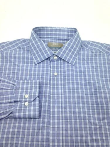 Cuadros Marks and Spencer 100% Algodón Camisas de vestir para hombres