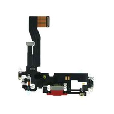 For Apple iPhone 12 Replacement Charging Port Flex (Red) High Quality UK Stock