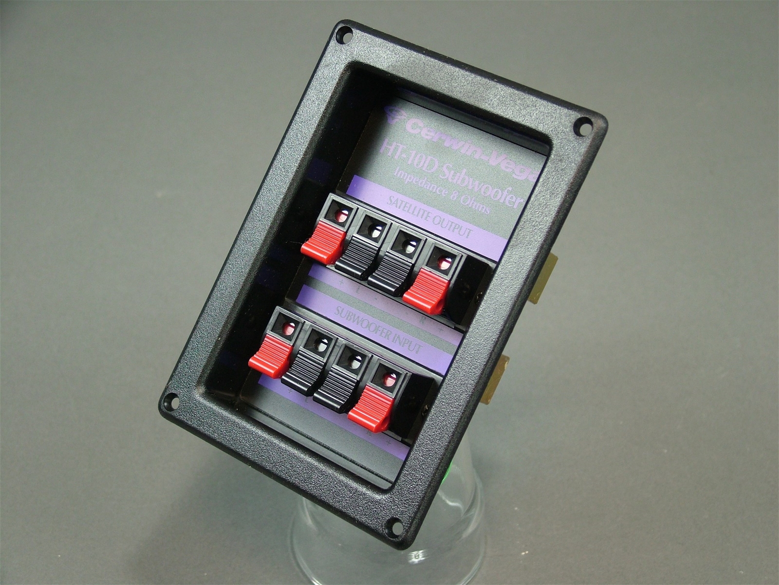 4 or 8 ohm 250 Watt Cerwin Vega Subwoofer Crossover eBay