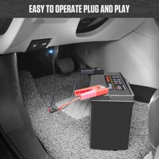 Auto Car Memory Power Supply Battery Clip Car Ecu Obd Memory Saver Connector 12v
