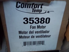 Engine Cooling Fan Motor  COMFORT TEMP  4 Seasons 35380