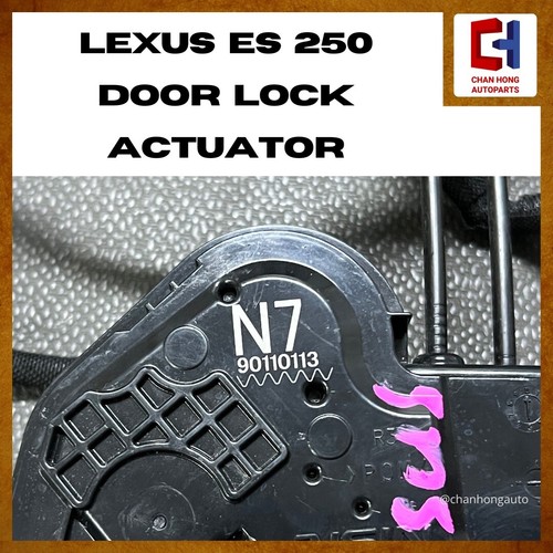 Fit For Lexus ES 250 Door Lock Actuator [A046693][Used] - Picture 5 of 8