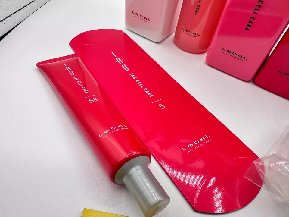 Lebel IAU Cell Care Hair Treatment 3S 5S 9 set S M 11 set Pro Edit