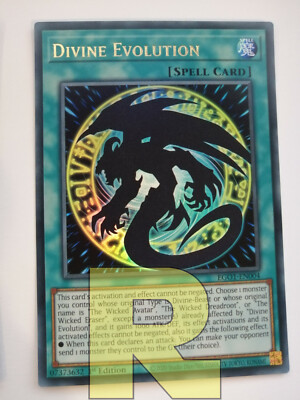 Divine Evolution / Divine Evolution  Ultra Rare  EGO1-EN004  English 
