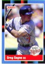 1988 Donruss Baseball 