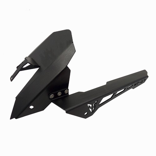 For YAMAHA MT-07 FZ07 2013-2017 Chain Guard Cover Rear Fender Mudguard Hugger - Picture 4 of 11