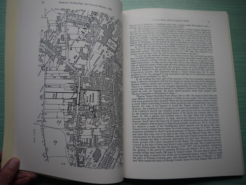 SOMERSET ARCHÄOLOGIE UND NATURGESCHICHTE 1981 P/BACK EDITION ILLUST