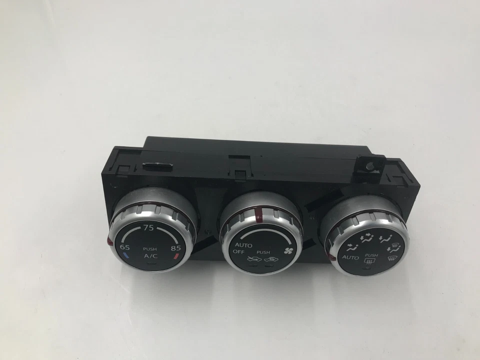 Unidad de control de clima de calefacción de aire acondicionado Suzuki SX4 2007-2013 OEM B04B19042 Foto 2 de 4