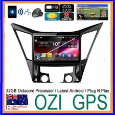 HYUNDAI i45 2009-2011 GPS WIRELESS CARPLAY ANDROID AUTO DAB+ DVR TPMS ODB CAMERA