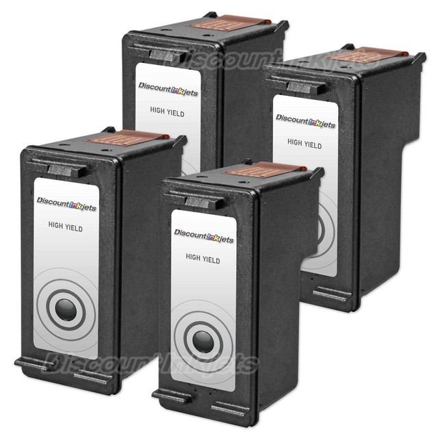 4PK C8767WN for HP 96 BLACK Inkjet Cartridge OfficeJet 7310xi 7310 7410xi 7210xi | eBay
