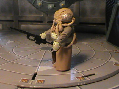 Playmobil Custom Zuckus (Le Retour du Jedi) (Star Wars VI) Ref-0162 Bis