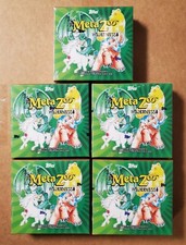 2022 Topps MetaZoo Wilderness 30-Card Factory Sealed Box - Lot of 5 Boxes