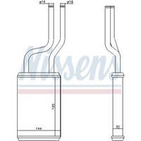 WäRmetauscher Innenraumheizung FüR Toyota Hiace IV Bus Hiace/Commuter V