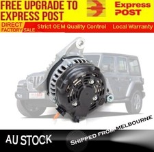 New Alternator Fits Jeep Wrangler JK 3.8L Petrol V6 EGH  2007 - 2012 (Express)
