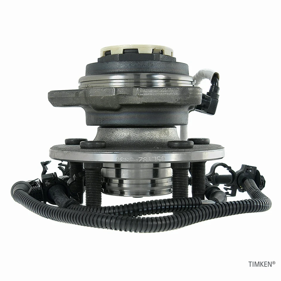 Conjunto de cojinete de rueda y buje delantero Timken para Ford Explorer 2000-2001 4x4 Foto 4 de 4
