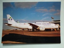 AQABA AIRLINES AIRBUS A 320 JY-JAR / collection vilain N° 1602
