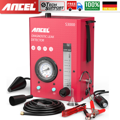 2026 ANCEL S3000 Rauchgerät Rauchmaschine kfz Auto Smoke Tester Nebelmaschine