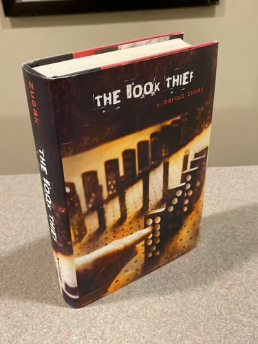 The Book Thief by Markus Zusak (First Edition 1st Printing Hardcover) Rare!