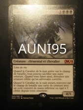 mtg magic 2020 m20 Cavalier of Night FRENCH vf fr Cavalier de la nuit