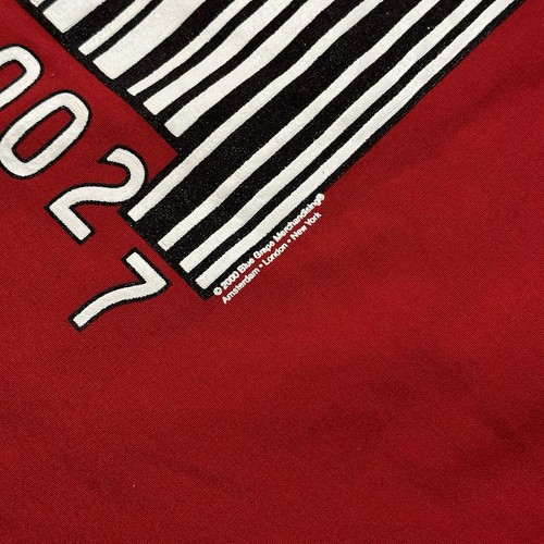 Rare grail vintage 2000 slipknot red mechanic Red Kap work shirt button up 2XL - Picture 6 of 10