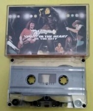 Whitesnake Live in the Heart of the City Cassette Tape 1980 Vintage