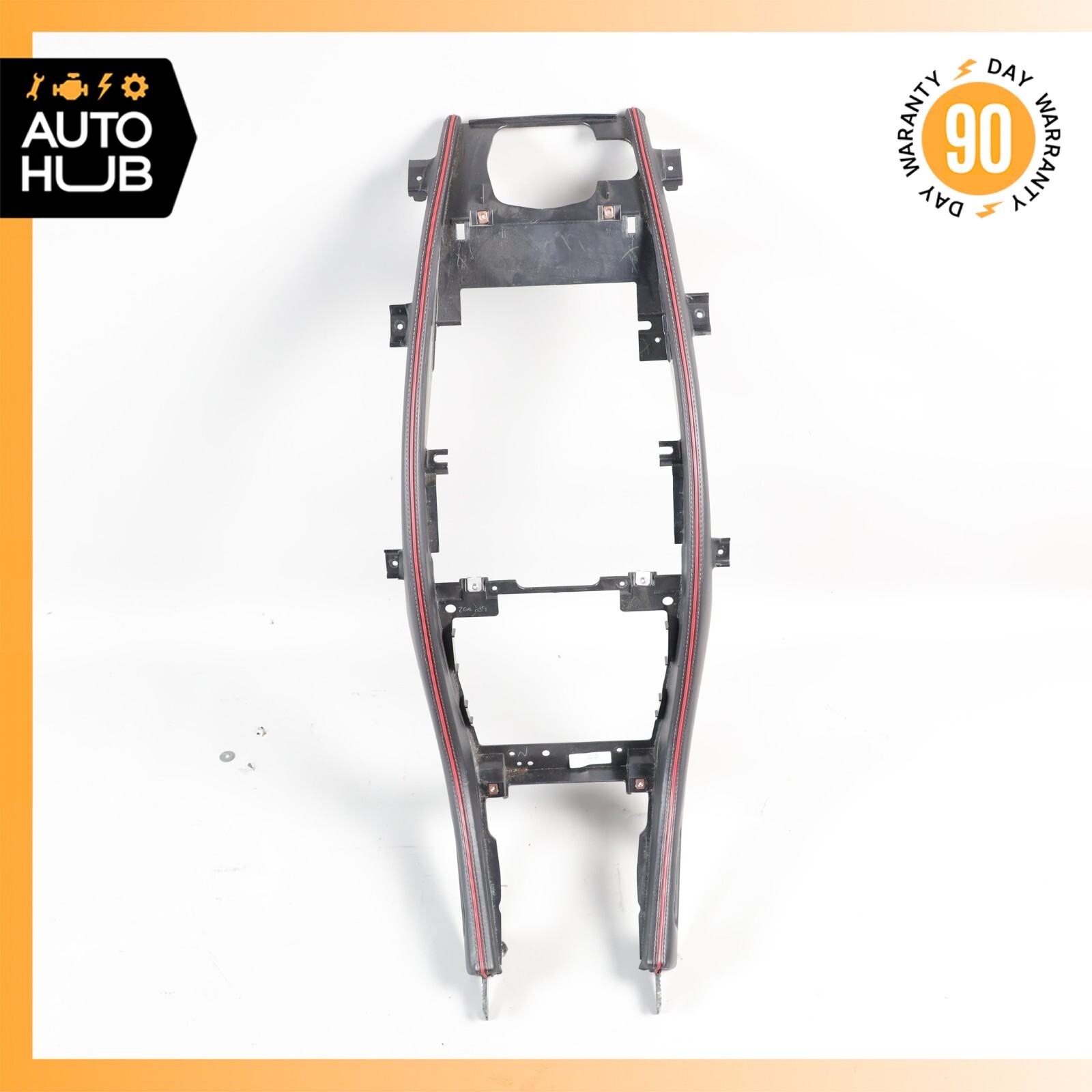 13-16 Aston Martin DB9 Front Center Console Panel Trim CG4355210AAW OEM 35k