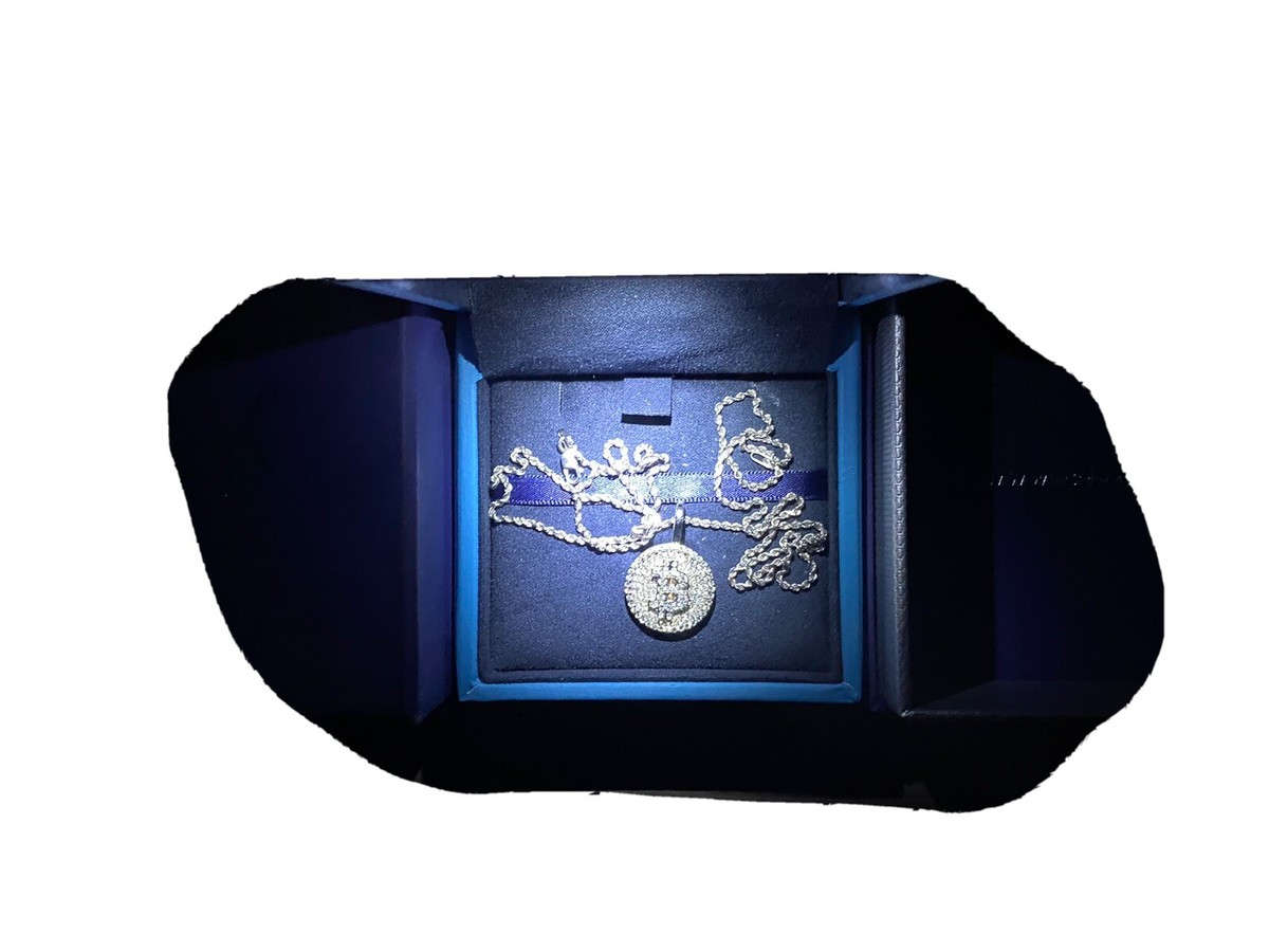 Bit coin BTC Crypto Diamond Chain (Icebox Jewelry) 14K | eBay
