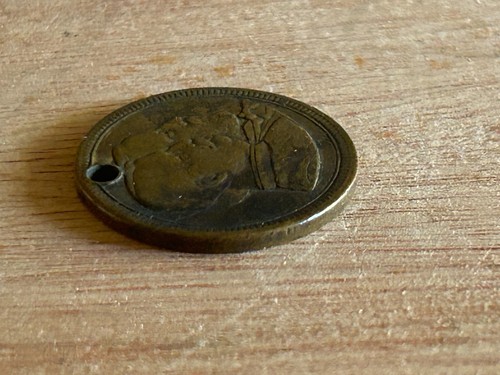 Medalla Ficha Campaña Presidencial Hancock e Inglés FOB 1880 Gallo Original - Imagen 16 de 24