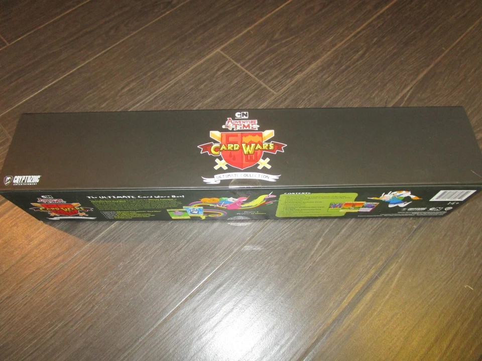 Adventure Time Card Wars 10th Anniversary Ultimate Collection Kickstarter Sealed - Image 2 of 4