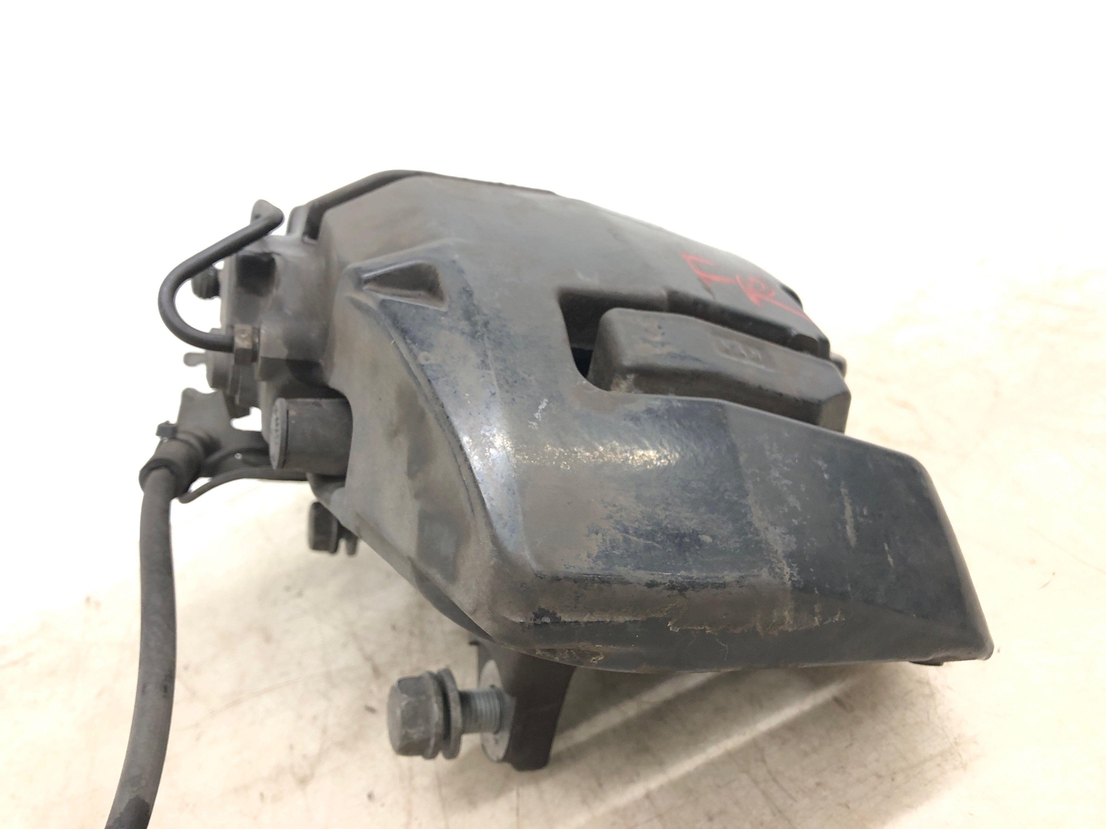 2006-2012 BENTLEY CONTINENTAL FLYING SPUR SPEED FRONT RIGHT BRAKE CALIPER BLACK