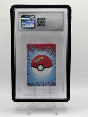 Gengar Mini Pokemon Playing Cards (#4 -Blue Deck 1999) CGC 10 W