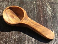 Olivenholz Dosierlöffel Löffel Zuckerlöffel Salzlöffel